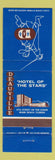 Matchbook Cover - Deauville Hotel Miami Beach FL