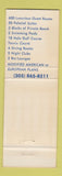 Matchbook Cover - Deauville Hotel Miami Beach FL