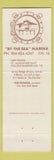 Matchbook Cover - By the Sea Court Resort St Augustine FL Conch House
