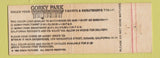 Matchbook Cover - Gorky Park  T Shirt Offer WORN
