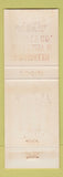 Matchbook Cover - Andean Motor Chevrolet Cumming GA