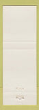 Matchbook Cover - The Barber Shop Steaks Atlanta GA WEAR