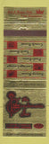 Matchbook Cover - The Coachman's Inn Little Rock AR