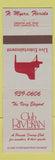 Matchbook Cover - Club Riveran Fort Myers FL