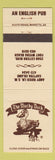 Matchbook Cover - The Mucky Duck Fort Myers Beach Captiva Island FL
