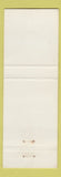Matchbook Cover - The Mucky Duck Fort Myers Beach Captiva Island FL