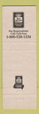 Matchbook Cover - Best Western Socorro NM Golden Manor Motel