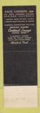 Matchbook Cover - Jack London Inn Oakland CA