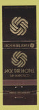Matchbook Cover - Jack Tar Hotel San Francisco CA