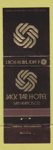 Matchbook Cover - Jack Tar Hotel San Francisco CA