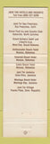 Matchbook Cover - Jack Tar Hotel San Francisco CA