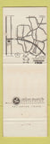 Matchbook Cover - Franciscan Inn Vista CA