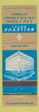 Matchbook Cover - Bellevue Hotel San Francisco CA