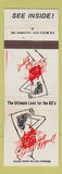 Matchbook Cover - Ripped Shirts offer girlie