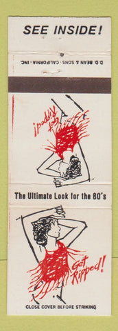 Matchbook Cover - Ripped Shirts offer girlie