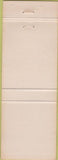Matchbook Cover - Diablo Valley College Chemistry Dept