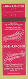Matchbook Cover - Networks Sports Bar Grill
