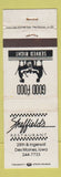 Matchbook Cover - Sheffield's Restaurant Des Moines IA WEAR