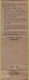 Matchbook Cover - Rockford Woman's Food Shop Rockford IL WEAR