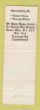 Matchbook Cover - Hodge Podge Consignments Largo FL