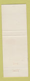 Matchbook Cover - Petite Auberge Atlanta GA SILVER