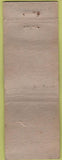Matchbook Cover - Exclusive Prescription Drugs Los Angeles CA WORN