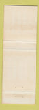 Matchbook Cover - Hack's Steak Seafood Minden LA