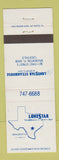 Matchbook Cover - Lonestar Steak House Sports Bar Bradenton FL