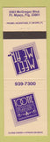 Matchbook Cover - Tootie McGregor's Seafood Restaurant Fort Myers FL