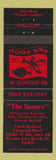 Matchbook Cover - The Sunset Restaurant Panama City Beach FL