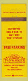 Matchbook Cover - Florida Twin Markets Antiques Mount Dora FL