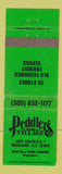 Matchbook Cover - Peddler's Village Rockledge FL