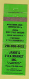 Matchbook Cover - Jamie's Flea Market South Amherst OH
