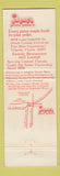 Matchbook Cover - Johnny's Pizza Palace Orlando FL