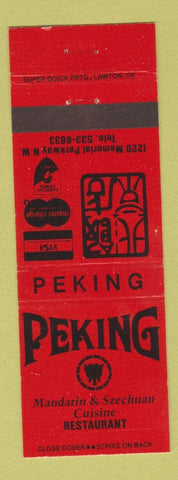 Matchbook Cover - Peking Chinese Restaurant