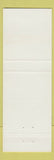Matchbook Cover - El Mejicano Mexican  Restaurant Huntsville AL girlie BLUE