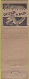 Matchbook Cover - Nanking Cafe Los Angeles CA Chinese WEAR