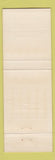 Matchbook Cover - Outrigger Resort Jensen Beach FL
