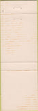 Matchbook Cover - Rickert Electric Williamstown MA teal