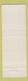 Matchbook Cover - Goodyear Tires Ekiert Clermont FL