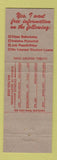 Matchbook Cover - Georgia School of Bartending Atlanta GA
