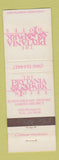 Matchbook Cover - Prytania Park Hotel New Orleans LA WEAR