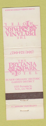 Matchbook Cover - Prytania Park Hotel New Orleans LA WEAR