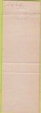 Matchbook Cover - San Diego Jim Beam Club San Diego CA red