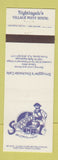 Matchbook Cover - Smuggler's Nightingale's Punta Gorda FL