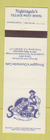 Matchbook Cover - Smuggler's Nightingale's Punta Gorda FL