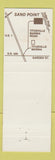 Matchbook Cover - Sand Point Inn Titusville FL
