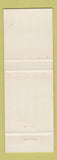 Matchbook Cover - Kahana Keyes Restaurant Maui Hawaii