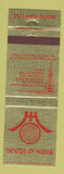 Matchbook Cover - House of Hong Chinese Restaurant Waikiki Hawaii WEAR