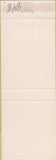 Matchbook Cover - Schryver Real Estate Williamstown MA green